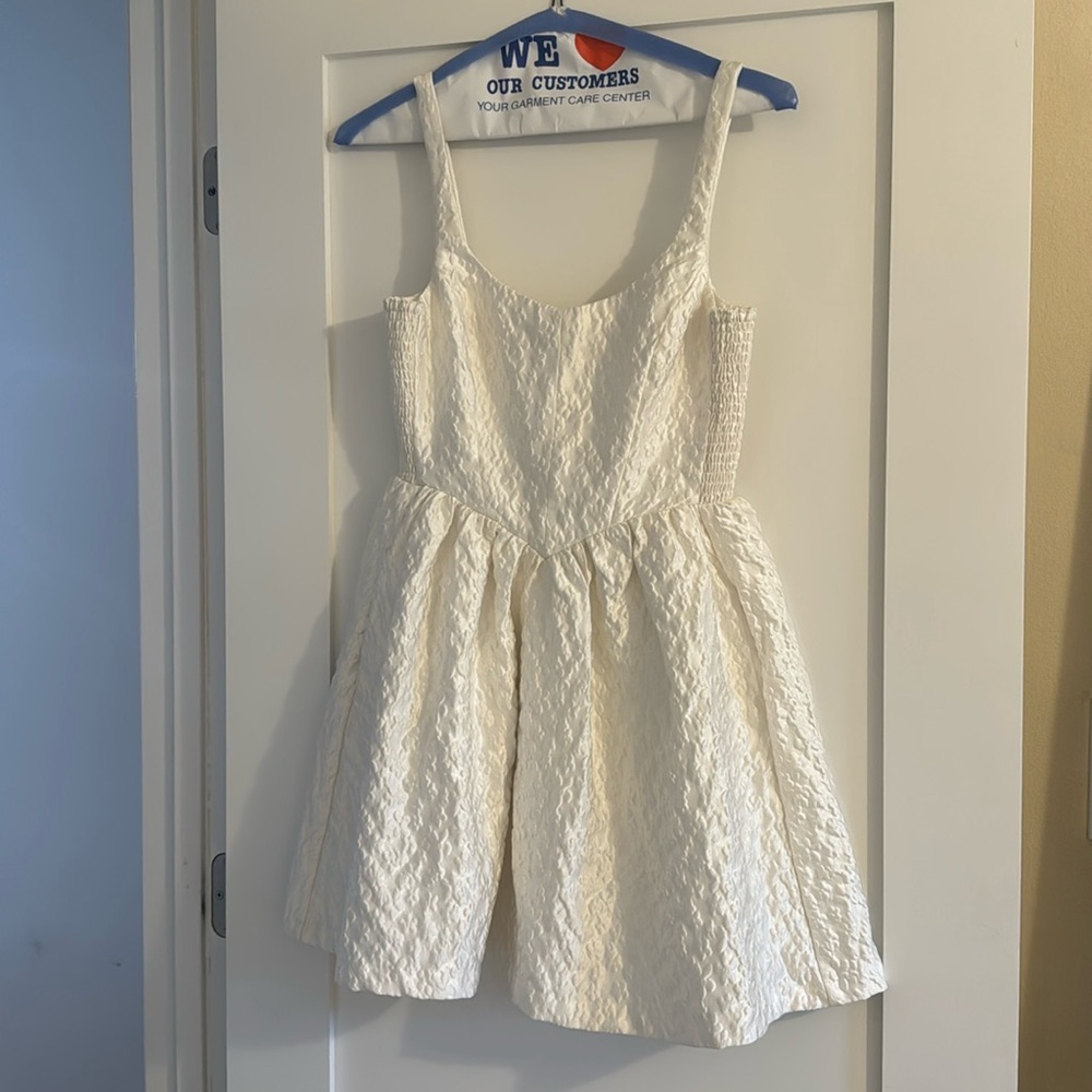 Amanda Uprichard Maybel Floral Dress Size Small